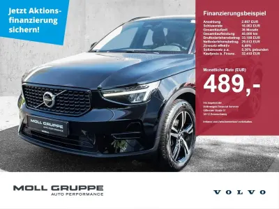 Gebraucht Volvo XC40 Plus 197 PS (144 kW) 2023 Black solid (stone) SUV