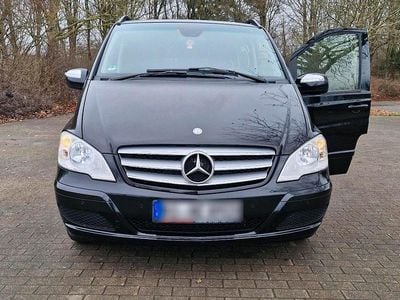 Gebraucht Mercedes Viano 163 PS (119 kW) 2011 Schwarz Van / Kleinbus
