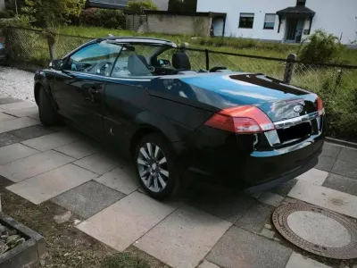 Gebraucht Ford Focus Cabriolet 145 PS (106 kW) 2008 Schwarz Cabrio