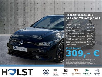 Usata VW Golf VIII R 333 CV (244 kW) 2024 Nero Berlina