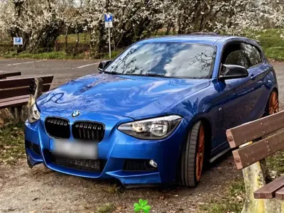 Gebraucht BMW 114 200 PS (147 kW) 2012 Blau Kleinwagen