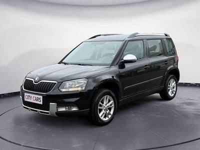 Gebraucht Skoda Yeti Active 105 PS (77 kW) 2014 Schwarz SUV