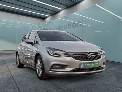 gebraucht Opel Astra AstraEdition 1.4 Turbo Navigation Tempomat Klimaauto. PDCvo+hi Nebelscheinw. Bluetooth