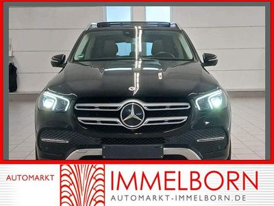 Schwarz/baltic black Gebraucht 2021 Mercedes GLE350 AMG SUV | 45.980 € (Fairer Preis)