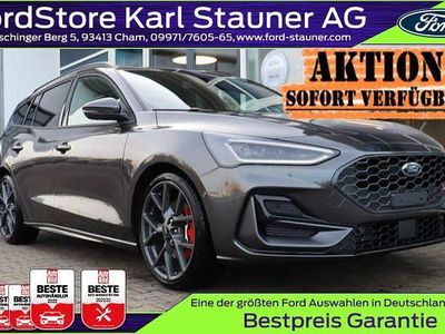 Nuova Ford Focus ST 280 CV (205 kW) 2025 Verde Station wagon