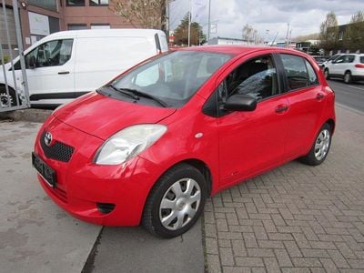 Gebraucht Toyota Yaris Sol 69 PS (50 kW) 2007 Rot Kleinwagen