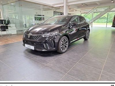 Neu Renault Clio V Play 91 PS (66 kW) 2025 Schwarz Limousine