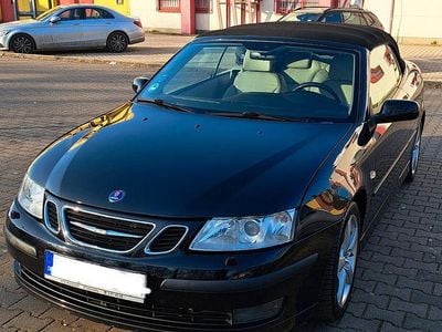 Schwarz Gebraucht 2007 Saab 9-3 Cabriolet Vector Cabrio | 4.900 € (Superpreis)