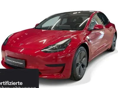 Occasion Tesla Model 3 RWD 205 kW (279 ch) 2021 Rouge Berline