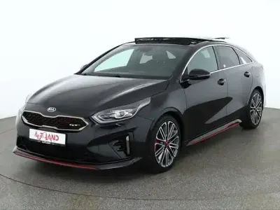 Używany Kia ProCeed GT 204 KM (150 kW) 2020 Czarny Kombi