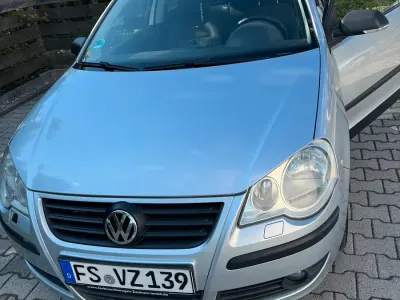Gebraucht VW Polo 60 PS (44 kW) 2007 Silber Kleinwagen