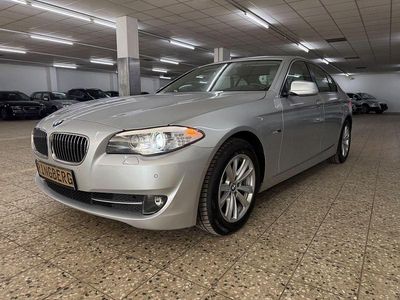 Gebraucht BMW 520 184 PS (135 kW) 2010 Silber Limousine