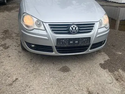 Brugt VW Polo Sportline 101 HK (74 kW) 2008 Sølv Hatchback