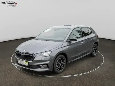 Usata Skoda Fabia Monte Carlo 116 CV (85 kW) 2025 Grigio Utilitaria