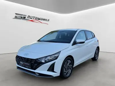 Neu Hyundai i20 Trend 101 PS (74 kW) 2026 Weiß Kleinwagen