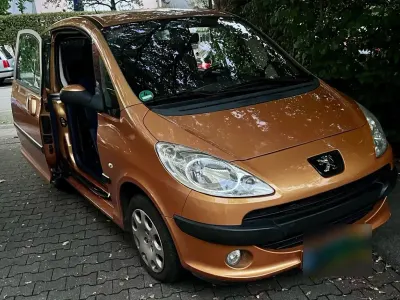Gebraucht Peugeot 1007