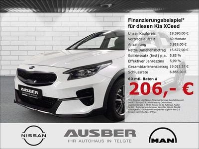 Gebraucht Kia XCeed Spirit 143 PS (105 kW) 2021 Weiss SUV