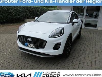 Nouă Ford Puma Titanium 125 CP (91 kW) 2025 Alb SUV