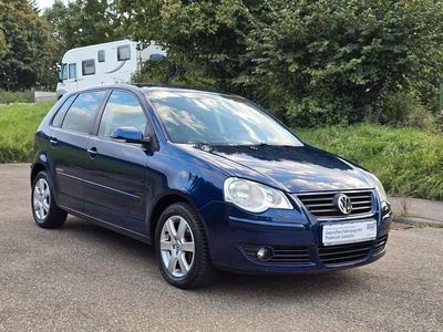 Gebraucht VW Polo United 80 PS (58 kW) 2008 Blau Kleinwagen