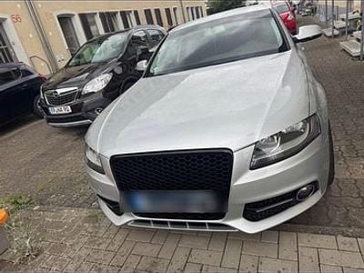 Gebraucht Audi A4 120 PS (88 kW) 2009 Silber Limousine