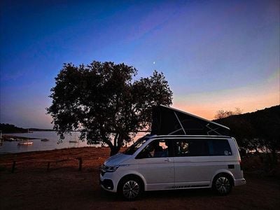 Weiß Gebraucht 2021 VW California California Van | 47.600 € (Guter Preis)