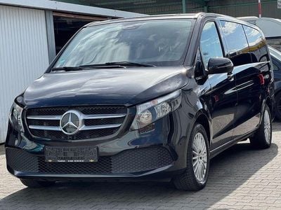 Gebraucht Mercedes V250 190 PS (139 kW) 2022 Schwarz Van / Kleinbus