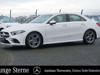 gebraucht Mercedes A180 Limo AMG LED AHK MBUX Ambiente AMG Line