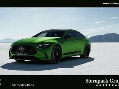 Gebraucht Mercedes AMG GT 63 AMG 639 PS (469 kW) 2025 Sonderlack amg green hell magn Coupé