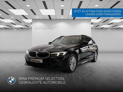 Gebraucht BMW 318 Sport Line 150 PS (110 kW) 2023 Schwarz Kombi