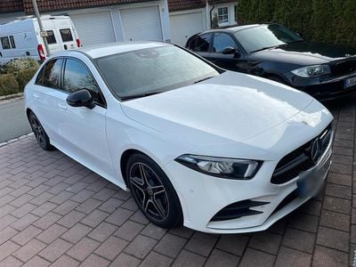 Usata Mercedes A180 AMG line Plus 136 CV (100 kW) 2020 Bianco Berlina