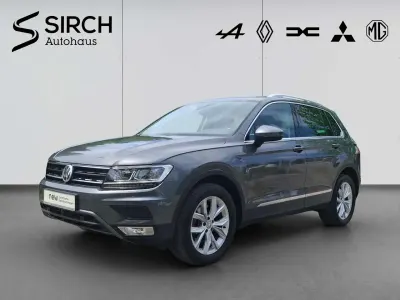 Gebraucht VW Tiguan Highline 179 PS (131 kW) 2017 Indiumgrau metallic, indiumgra SUV