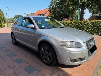 Gebraucht Audi A3 140 PS (102 kW) 2007 Silber Kleinwagen