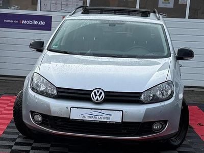 Gebraucht VW Golf VII 105 PS (77 kW) 2013 Silber Kombi