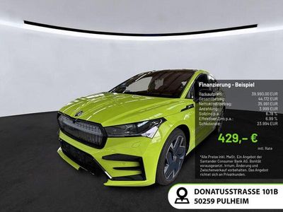 Usata Skoda Enyaq iV Lounge 219 kW (299 CV) 2023 Verde SUV