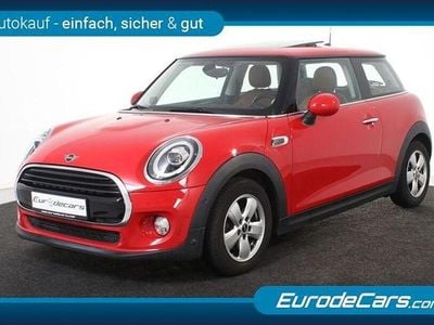 Gebraucht Mini Cooper 136 PS (100 kW) 2019 Rot Kleinwagen