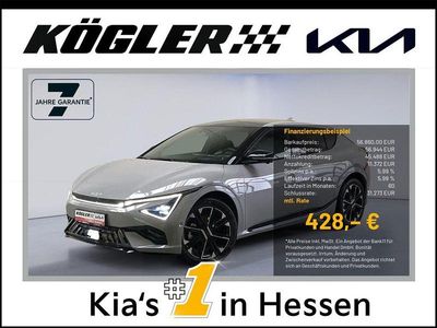 Grau Gebraucht 2025 Kia EV6 GT-Line SUV | 56.860 € (Teuer)