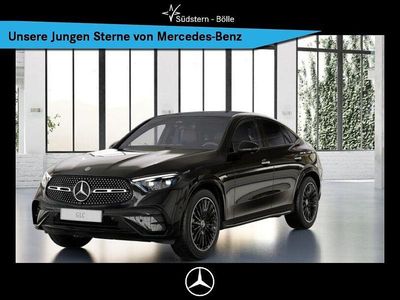 Usata Mercedes GLC450 AMG 367 CV (269 kW) 2025 Nero Coupé