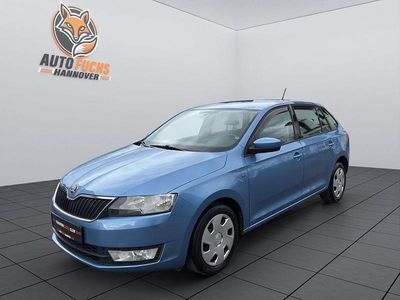 Gebraucht Skoda Rapid Ambition 90 PS (66 kW) 2014 Blau Kleinwagen