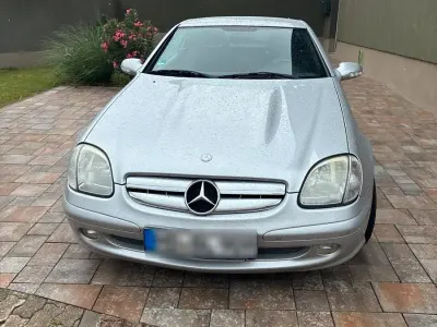 Gebraucht Mercedes SLK200