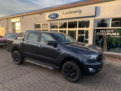 Brugt Ford Ranger Limited 212 HK (155 kW) 2020 Grå Pickup / Ladvogn