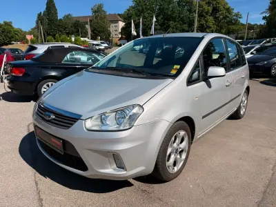 Gebraucht Ford C-MAX Style 101 PS (74 kW) 2009 Grau Van / Kleinbus