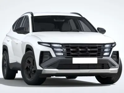 Neu Hyundai Tucson Blackline 239 PS (175 kW) 2026 Atlas white uni SUV