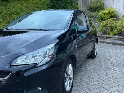 Gebraucht Opel Corsa 69 PS (50 kW) 2019 Schwarz Kleinwagen