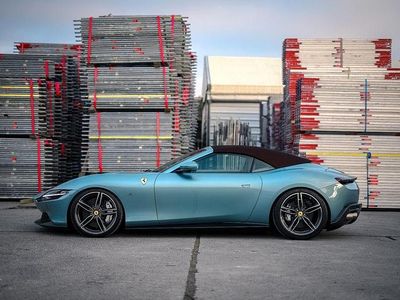 Neu Ferrari Roma 620 PS (456 kW) 2025 Blau Cabrio