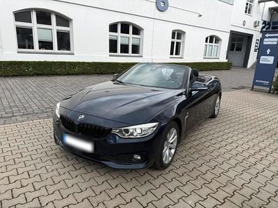 Gebraucht BMW 420 Sport Line 184 PS (135 kW) 2014 Blau Cabrio