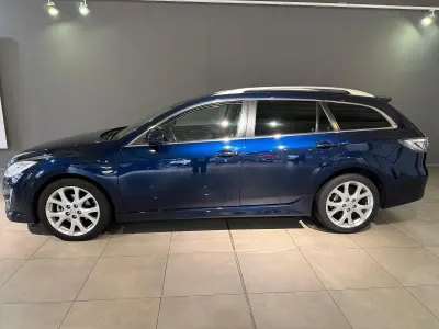 Używany Mazda 6 Sports-Line 180 KM (132 kW) 2011 Niebieski Kombi