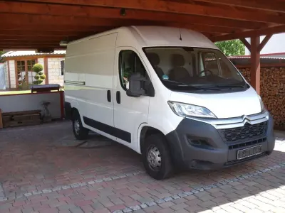 Gebraucht Citroën Jumper 140 PS (102 kW) 2020 Weiß Van / Kleinbus