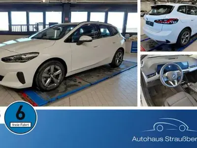 Brugt BMW 218 Active Tourer Luxury Line 150 HK (110 kW) 2024 Hvid MPV