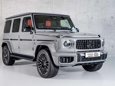 Neu Mercedes G63 AMG AMG 605 PS (444 kW) 2026 G manufaktur classicgrau SUV