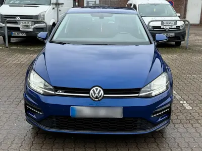 Gebraucht VW Golf VII R-line 115 PS (84 kW) 2017 Braun Limousine